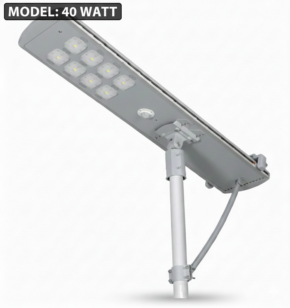 Solar LED Street Light 40W