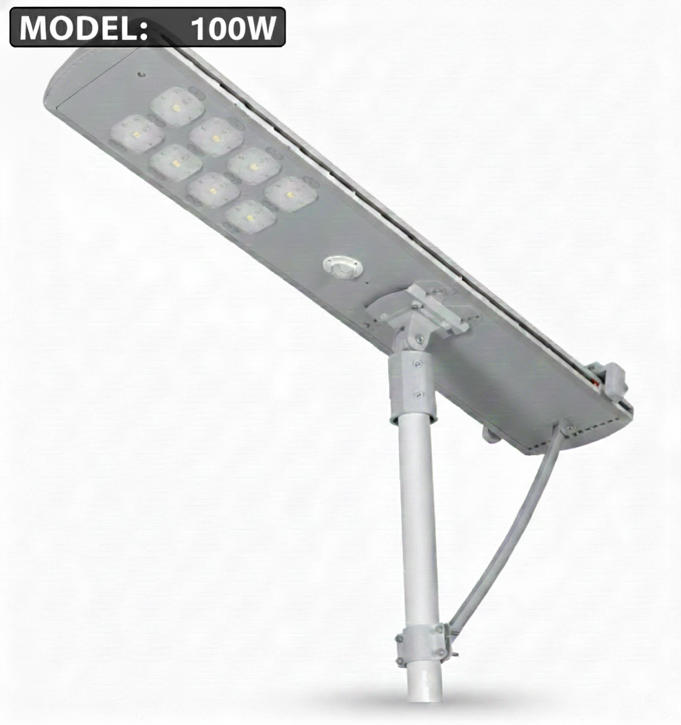 Solar LED Street Light 100W