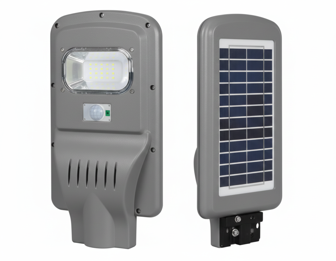 Solar LED Street Light A30-01 (30W)