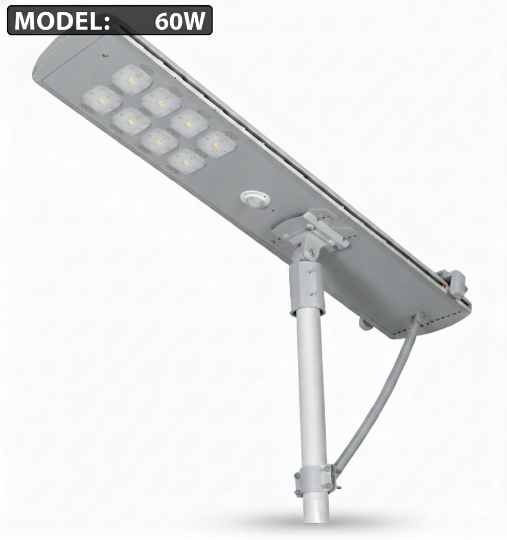 SOLAR LED STREET LIGHT 60W